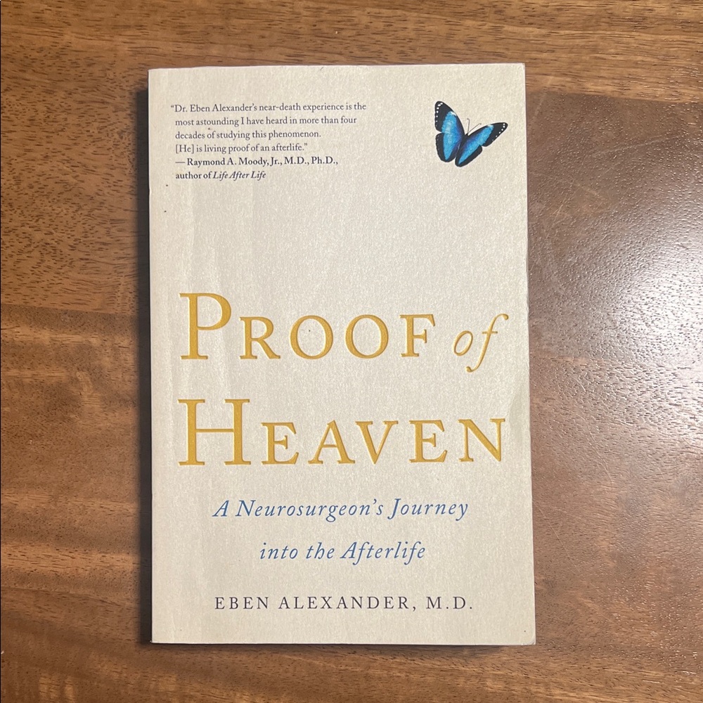 Proof of Heaven Book by Eben Alexander